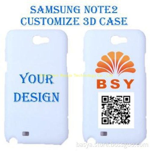 Samsung Note2 Customize 3D Case